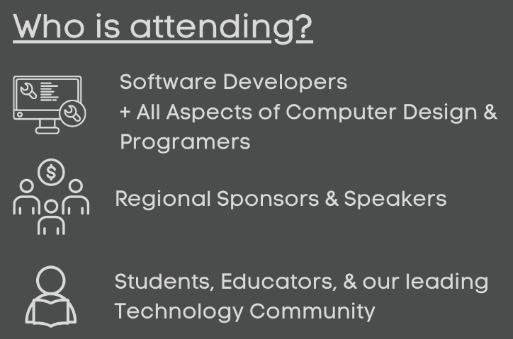 Who's attending? Software Developers